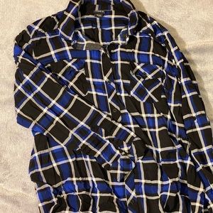 Torrid Plaid Button-up